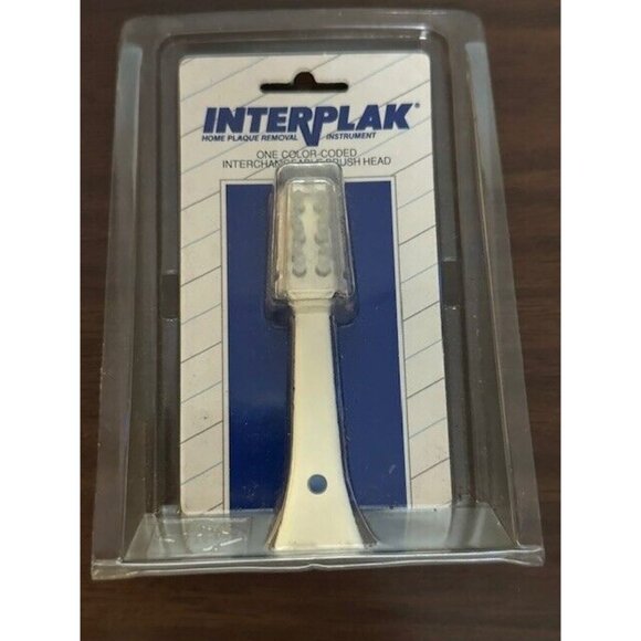 Interplak Plaque Remover Interchangeable Brush Heads 5 Color Coded NOS New - Picture 4 of 7